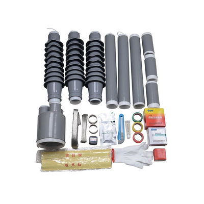 IEC 60502 Accesorios para cables de contracción en frío aislamiento eléctrico conjuntos de contracción en frío