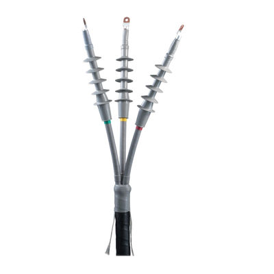 Accesorios para cables de contracción en frío impermeables Equipos de empalme para cables IEC 60502