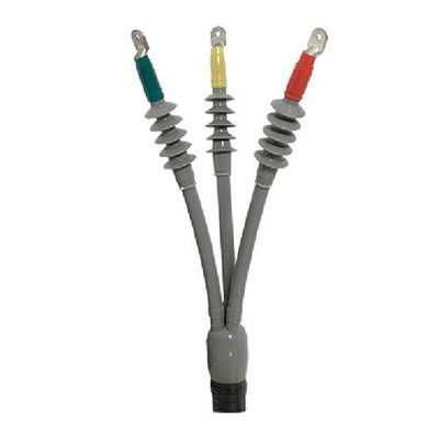 Aislamiento eléctrico Accesorios para cables de contracción en frío Distribuidor Resistencia a los rayos UV Terminación del contracción en frío
