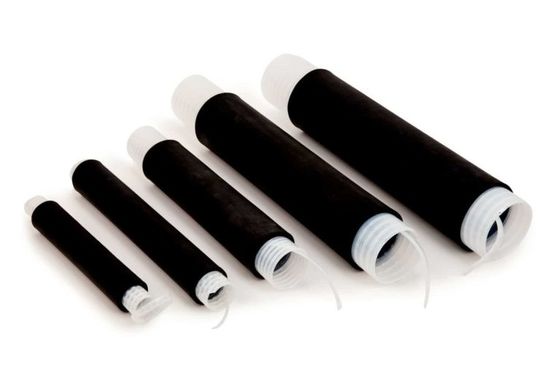 Aislamiento eléctrico Accesorios para cables de contracción en frío Junta de contracción en frío hasta 42 kV Conector de contracción en frío