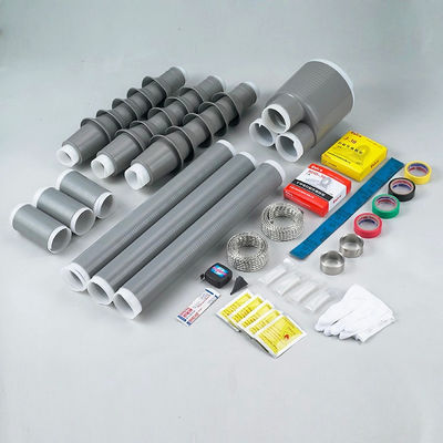 IEC 60502 Kits de terminación de contracción en frío estándar 35KV Kit de empalme de contracción en frío para interiores / exteriores