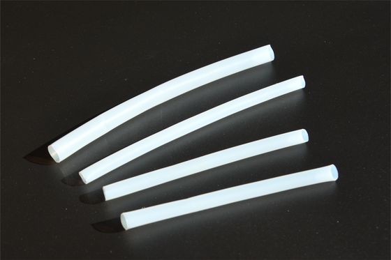 RoHS PTFE Tubo contractor de calor Resistencia al disolvente médico