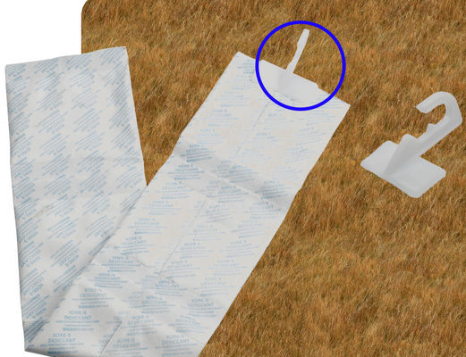 15cm*80cm Carga a largo plazo MgCl2 Desecante Material de absorción de humedad ecológico