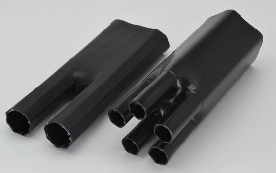 espesor 1,5 mm-2,0 mm Accesorios de cables eléctricos Busbar cubierta de aislamiento de la articulación de la barra de autobús resistente al fuego cubierta de la barra de autobús