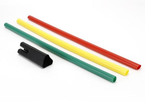 Accesorios para cables eléctricos de poliolefinas con enlace cruzado contractor térmico resistente al fuego