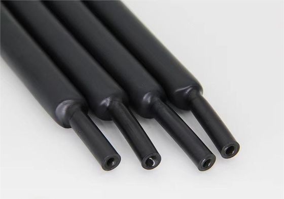 RoHS Tubos retardantes de fuego de pared delgada fluoroelastoméricos de contracción térmica