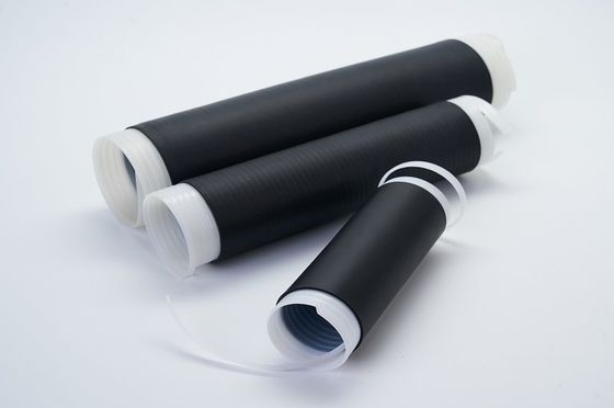 Cable Liquid Silicone Rubber LSR Kit de terminación de encogimiento en frío Cap final negro Kit de empalme de encogimiento en frío