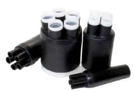 Alta resistencia a la tracción Accesorios de cable de contracción en frío EPDM de contracción en frío