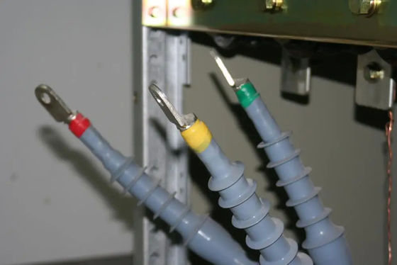 Equipo de terminación de cable de contracción en frío de caucho de silicona líquida hasta 42 kV