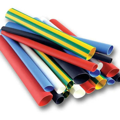 31 Tubos de poliolefina de doble pared adhesivos revestidos con revestimiento térmico