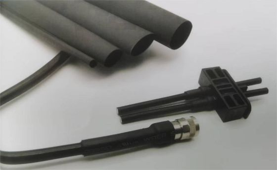 Tubos de poliolefina adhesivos de doble pared de alta calidad con revestimiento térmico