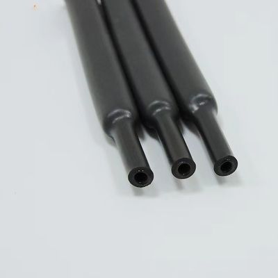 Tubo de protección contra contracción térmica para juntas y trituración de cables LV