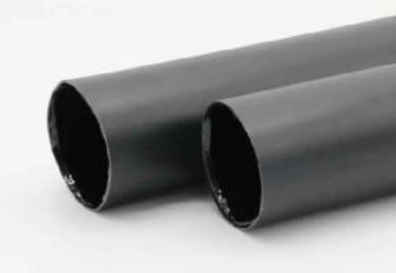 Adhesivo de pared mediano revestido por calor Tubo encogible Poliolefina cruzada