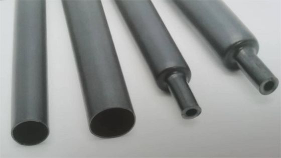 Adhesivo de pared mediano revestido por calor Tubo encogible Poliolefina cruzada