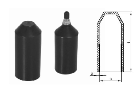 Anti-UV RoHS aislado por el calor encogidos por el cable Retardante de llama