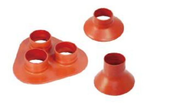 Rechazador de calor anti rastreo cobertizo de lluvia compatible con RoHS