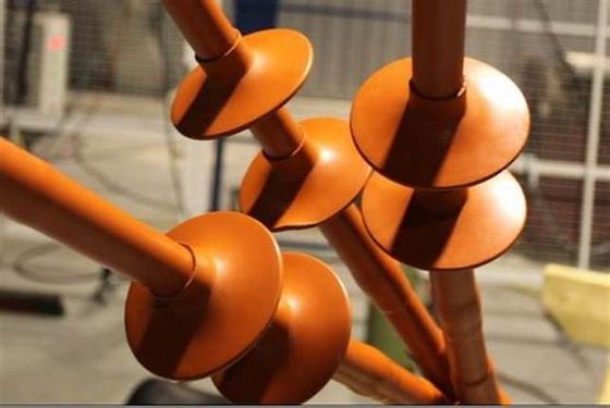 Rechazador de calor anti rastreo cobertizo de lluvia compatible con RoHS