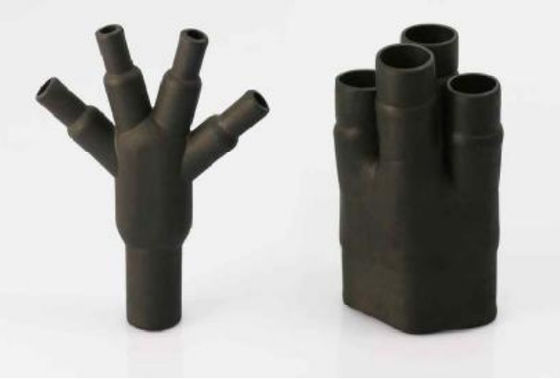 Forma de salida de calor retrasado por llama