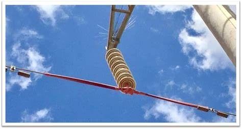 Cobertura de líneas aéreas para reparaciones de emergencia o protección aislante temporal