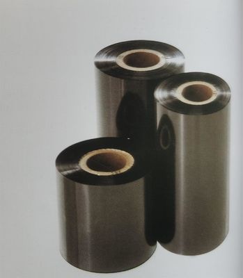 Hoja de datos de la cinta de transferencia térmica de resina negra de ultra alta durabilidad