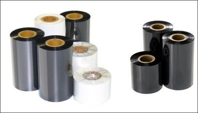 Hoja de datos de la cinta de transferencia térmica de resina negra de ultra alta durabilidad