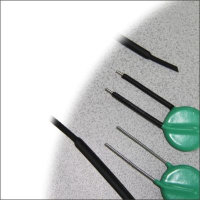 Tubo de contracción de calor de pared ultra delgada superflexible, conforme a la Directiva RoHS