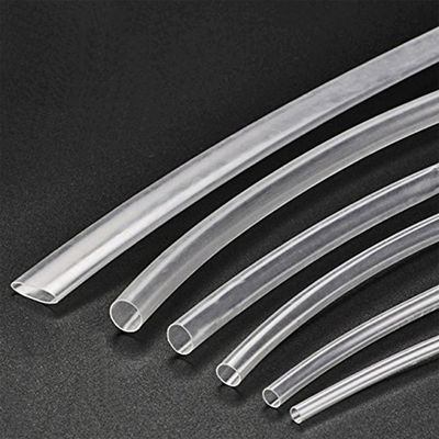 El índice de contracción de los tubos de teflón de PTFE se reduce por calor:1.7:1, 2:1,4:1