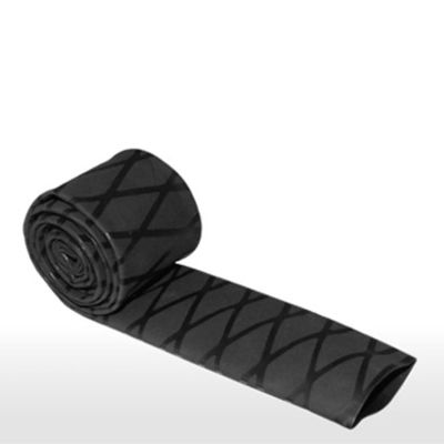15 mm de alta flexibilidad colorido antideslizante no resbaladizo tubo de manga de calor encogida para la raqueta de bádminton