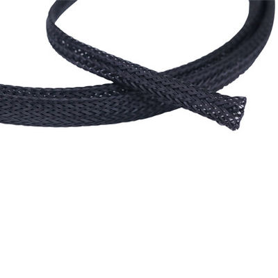 -70°C~+200°C ROHS PPS Sleeve trenzado expandible