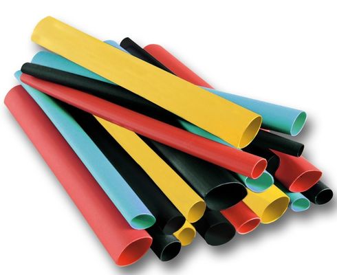 Resistencia a altas temperaturas Ratio de contracción del tubo encogible por calor del caucho de silicona: 1.7¿ Qué es eso?1