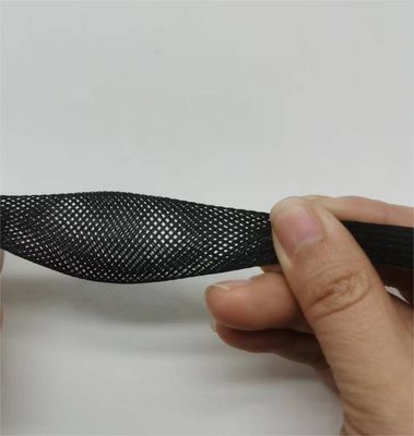 Sleeve trenzado de PET autoextinguible y expandible