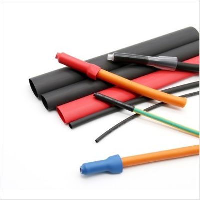 Tubos adhesivos de doble pared con revestimiento de poliolefina con retardo de llama