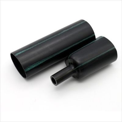 Tubos térmicos de contracción térmica de pared adhesivos medianos revestidos