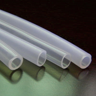 Tubo de goma de silicona electrónico de alta transparencia de grado médico compatible con RoHS