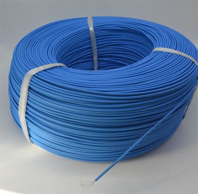 Cables y alambres de enlace cruzado libres de halógenos y de bajo humo