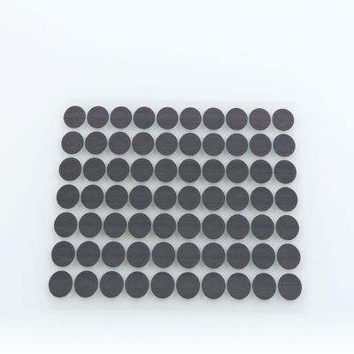 Lámparas para automóviles de membrana redonda negra IP68 impermeable ePTFE permeable al aire autoadhesivo transpirable