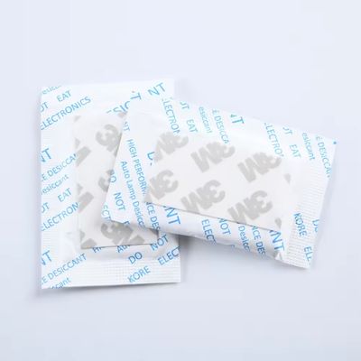 No coma medicamento desecante 5g Gel de sílice desecante bolso a prueba de humedad Papel no tejido/1bolsa=100pcs