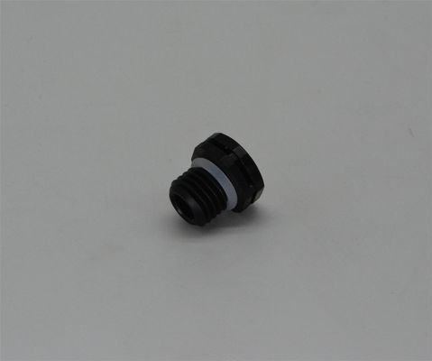 Utilización general Cerrojo respiratorio de plástico M12*1,5 tornillo IP68 enchufe impermeable