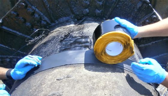 Tela eléctrica de reducción térmica de poliolefinas Vida útil 1000h -45°C a 125°C Aplicaciones