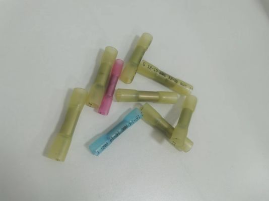 Inodoro Popular Juntas náuticas 300pcs soldador de manga de alambre empalmes soldador sello de calor encoger conector trasero