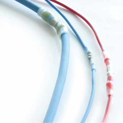 Inodoro Popular Juntas náuticas 300pcs soldador de manga de alambre empalmes soldador sello de calor encoger conector trasero