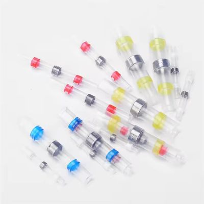 Inodoro Popular Juntas náuticas 300pcs soldador de manga de alambre empalmes soldador sello de calor encoger conector trasero
