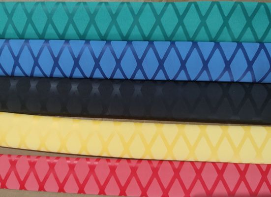 30 mm de alta flexibilidad de colores de prueba de patinaje cinta de agarre no resbaladizo de calor encoger manguera tubo para la raqueta de bádminton