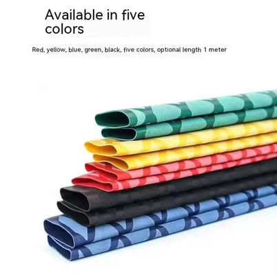 30 mm de alta flexibilidad de colores de prueba de patinaje cinta de agarre no resbaladizo de calor encoger manguera tubo para la raqueta de bádminton