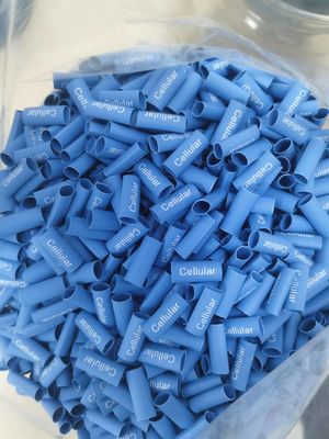 Impresión personalizable Texto y imagen Pequeño paquete Flexible Sleeve de reducción de calor tubo de identificación de reducción de calor