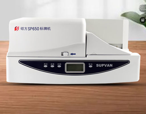 Impresora de etiquetas de PVC SP 650 Impresora automática de acceso continuo de cable de alimentación de telecomunicaciones
