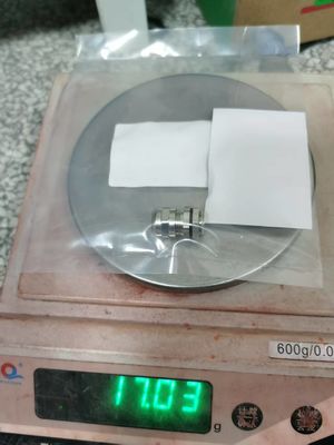 M12X1.5 ((3-6.5) Impermeable Nícel de latón recubierto Conector de cable IP68
