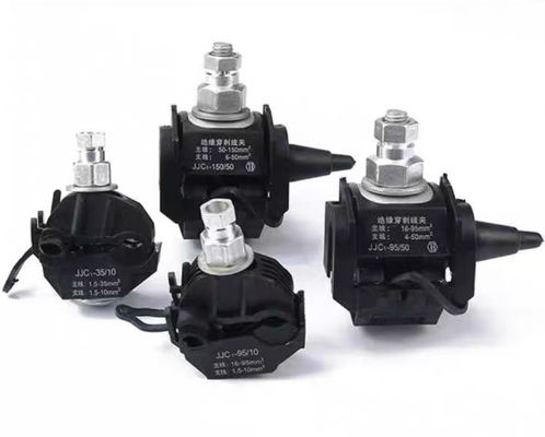 Conectores de perforación de aislamiento de cable divisor de cable de alta y baja tensión de 1KV JJC-2-95, sin pelado ni abrazadera de perforación