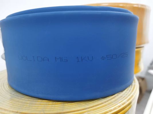 Funda termorretráctil de poliolefina ignífuga para barra colectora, relación 2:1