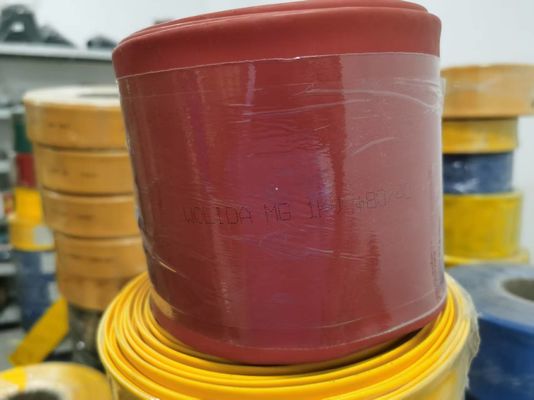 Tubo de aislamiento de barras de bus de poliolefina con conexión transversal de reducción térmica